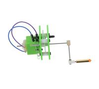 Gatuida Générateur Manuel DIY Éducatif pour Garçon Fille Kit de Construction Scientifique Dexpérimentation Électrique Outil Pédagogique Stem pour Garçons et Filles