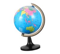 Gatuida Globe Éducatif pour Garçon Fille Grand Format Globe Terrestre Rotatif sur Support Stable Outil Pédagogique Géographique pour École et Maison Décoration Colorée et Résistante