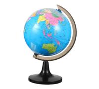 Gatuida Globe Terrestre Éducatif de Bureau Grand Format avec Support Globe Géographique Interactif pour Adultes et Garçon Fille Carte Mondiale Colorée pour Apprentissage et Décoration