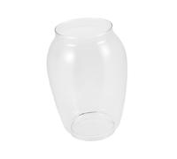 Gatuida Globe Verre pour Lampe à Huile Rétro Remplacement pour Lampe à Pétrole Vintage Accessoire de Camping Installation Facile et Entretien Pratique Tempête