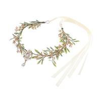 Gatuida Gouttes D'eau Entre Les Sourcils Couronne De Fée Couronne De Fleurs Femme Casque Floral Femme Casque De Fleur Accessoires De Costumes De Fée Bandeau à Fleurs Plastique