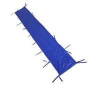 Gatuida Gouttière de Drainage Imperméable 2,5 M X 42 Cm pour Tentes Pliantes, Accessoires Robustes pour Auvent de Jardin, Canal D’évacuation Renforcé pour Protection Pluie Extérieure