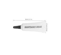 Gatuida Graisse Silicone pour Équipement De Plongée Étanche pour Joints Silicone Protection des Scellés Caoutchouc Compact pour Entretien sous Marin