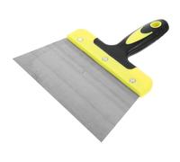 Gatuida Grattoir à Crottes de Pigeon Acier Inoxydable Outil de Nettoyage Ergonomique avec Tête Large pour Éliminer Facilement Excréments Oiseaux Divers
