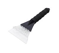Gatuida Grattoir à Neige pour Voiture avec Manchon Caoutchouc Pelle à Neige pour Pare-Brise Grattoir à Glace Pratique