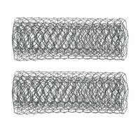 Gatuida Grillage à Poules Robuste pour Compositions - Filet Vert Enduit 47,24 x 11,81 Pouces - Maille 19 Mm Épaisseur 0,6 Mm - Accessoires DIY pour Fleuristes Et Décoration De Bouquets