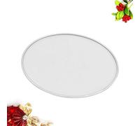 Gatuida Grille Anti-ÉClaboussures Graisse pour Friteuse À Air Chaud en Acier Inoxydable Protection Anti BrûLure Couvercle Et Filet À Huile pour ÉGoutter Et Filtrer 8.66In