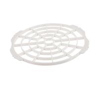 Gatuida Grille D'aération Blanche en Plastique pour Climatiseurs Portables, Robuste et Fiable, Écran D'évacuation Anti-rongeurs et Insectes, Facile à Installer