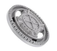 Gatuida Grille De Brûleur à Gaz Encastrée 130 Mm, Tête De Poêle En Métal Résistante, Remplacement Pour Cuisinière à Gaz, Accessoire Pratique Pour Cuisson Sécurisée Cuisine