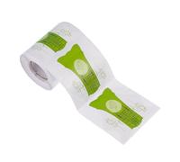 Gatuida Guide D’ongles Autocollants 100 Pièces Taille Standard pour Extensions D’ongles en Gel UV et Acrylique, Outil DIY Nail Art pour Manucure à Domicile et Salon Professionnel