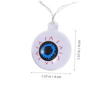 Gatuida Guirlande LED Halloween Ampoules Résistantes Étanches Éclairage Suspendu pour Décorations Dextérieur Ambiance Yeux Lumineux Fête Hantée