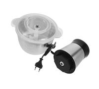 Gatuida Hachoir Électrique Multifonction Inox pour Viande Légumes Fruits Ail Oignons Double Vitesse Sécurité Norme Européenne Robot de Cuisine Domestique Polyvalent