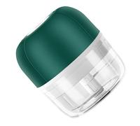 Gatuida Hachoir Électrique sans Fil Multifonction pour Ail Viande et Légumes Mini Broyeur Portable Vert Foncé Facile à Nettoyer et Pratique pour Cuisine Quotidienne