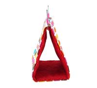 Gatuida Hamac Suspendu pour Oiseaux et Petits Animaux Nid Chaud et Confortable Lit Dhiver pour Perroquets et Perruches et Sécurisé