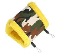 Gatuida Hamac Suspendu pour Oiseaux Nid Respirant Camouflage pour Perroquets et Petits Animaux Confort Optimal Hiver pour Cages et Activités