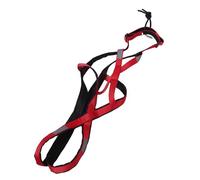 Gatuida Harnais de Course pour Grands Chiens XXL Imperméable avec Harnais de Traction Ajustable en X, Gilet Réfléchissant pour Exercice, Musher, Canicross et Entraînement Extérieur