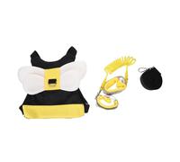 Gatuida Harnais Garçon Fille Anti-perte avec Laisse et Lien Poignet Sécurisé à Dos de Sécurité pour Garçon Fille Protection Marche Extérieure pour Tout-petits