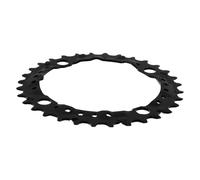 Gatuida Hascrome Mountain Bike Chainring Narrow Wide High Strength Sprocket Compatible with Various Models for Outdoor Cycling and Daily Commutes