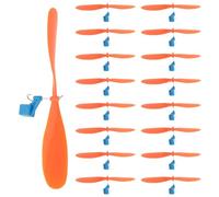 Gatuida Hélices d'avion Miniatures 20 pièces : activités STEM, hélices d'avion Miniatures pour expériences scientifiques pour projets d'équipe et Cours en Classe