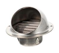 Gatuida Hotte Aspirante Ronde Avec Conduit Aération Mural Et Sortie Air Extracteur Air Pour Utilisation Extérieure Avec Aération