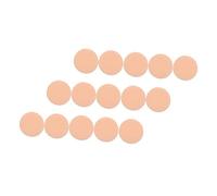 Gatuida Houppette à Poudre Souple En Coton 15 Pièces ø 6 Cm Pour Maquillage Visage, Outil Léger Pour Cosmétiques, Usage Quotidien, Teinte Peau