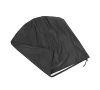 Gatuida Housse de Barbecue Extérieure Imperméable 58x77 Cm pour Petits Foyers et Barbecues Ronds, Tissu Polyester Résistant aux Intempéries Cordon de Serrage pour Jardin et Terrasse