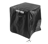 Gatuida Housse de Cage pour Chien Tissu Oxford Housse Imperméable et Lavable pour Cage Double Porte Protection Anti-poussière et Vent pour Panier Chien Compatible avec Divers Chenils