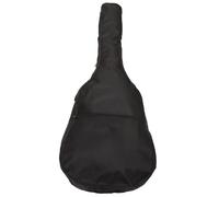 Gatuida Housse de Guitare Portable en Tissu Oxford 420d Noir, Étui Imperméable Bandoulière, Design Simple et Unisexe pour Guitare 40/41 Pouces