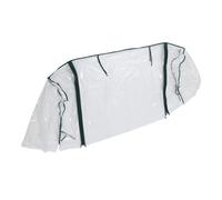 Gatuida Housse de Jardin PVC Transparent pour Fleurs Protection Isolante Vent Pluie Facile à Installer pour Jardinage Extérieur