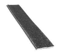 Gatuida Housse de Protection à Paillettes pour Poignée de Microphone Portable, Manchon Élastique en Strass, Accessoire Décoratif pour Micro à Main, pour Artistes et Animateurs en Concerts