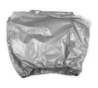 Gatuida Housse de Protection Étanche pour Générateur Portable Couverture Anti-Poussière en Polyester Argenté Résistante à la Pluie Soleil Pliable Poche Latérale pour Rangement Pratique
