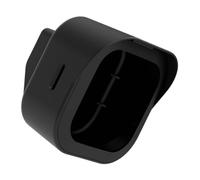 Gatuida Housse de Protection Pluie Noire pour Caméra Extérieure Compatible Coque Résistante Imperméable pour Surveillance Protection Intempéries et Poussière