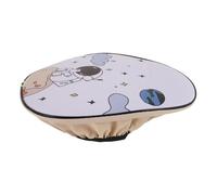 Gatuida Housse De Selle De Vélo Électrique - Coussin Pour - - Facile À Nettoyer Et À Entretenir - Motif Astronaute Élégant
