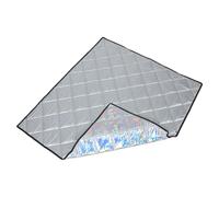 Gatuida Housse Isolante Imperméable pour Congélateur Extérieur 100x70 Cm, Double Face Isolante et Anti-UV, Protection Le Froid Pluie pour Réfrigérateur de Terrasse, Accessoire et Solide