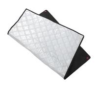 Gatuida Housse Isolante pour Congélateur Extérieur Réfléchissant Protection Solaire Résistante à Eau pour Réfrigérateur Couverture Thermique pour Cuisine et Stockage