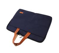 Gatuida Housse Ordinateur Portable Rembourrée Oxford Sac à Dos et Étanche pour Femmes Protection Chocs et Rayures Sacoche pour Voyage et Activités Professionnelles Bleu Foncé