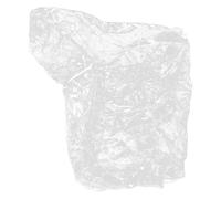 Gatuida Housse Transparente en PVC pour Pouf Gonflable 60X40X60 CM Siège de Rangement Imperméable pour Peluches D’Garçon et Filles Pouf Extérieur Multifonction Housse Zippée Pratique