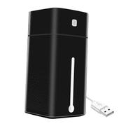 Gatuida Humidificateur USB Multifonction Silencieux Mini pour Maison et Voiture avec LED Veilleuse Hydratation Air et Purification Adapté Bureau Chambre Hotel