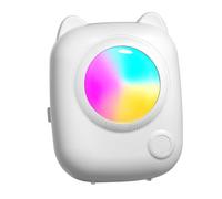 Gatuida Imprimante Thermique Mini de Poche sans Encre pour Étiquettes Autocollants et Impressions de Photos Légères et Compactes