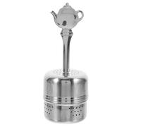 Gatuida Infuseur à Thé Acier Inoxydable avec Filtre à Mailles Fines pour Vrac Accessoire Pratique pour Thé Kung Fu Nettoyage Facile Compatible Tasse et Théière