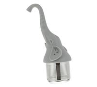 Gatuida Infuseur à Thé Acier Inoxydable et Silicone Réutilisable Passoire à Thé Mignonne pour Tasses Facile à Nettoyer et Agréable à Offrir