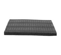 Gatuida Insert Mousse Découpable pour Rembourrage Boîte à Outils Protection Personnalisable Facile à Installer Portable pour Organisation Transport Outils