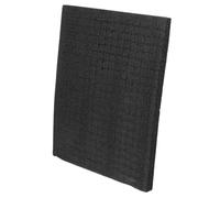 Gatuida Inserts de Mousse Prédécoupés pour Boîte à Outils Protection Mousse Noire Rembourrage Optimal Adapté