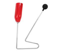 Gatuida Instruments de musique à percussion pour enfants, jouet Orff Vibraslap, instrument de musique préscolaire pour tout-petits, apprentissage précoce, fêtes, activités éducatives