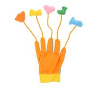 Gatuida Interactif pour Chat Peluche à Doigts avec Clochette Accessoire Ludique pour Activité Physique des Petits Félins