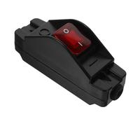 Gatuida Interrupteur à Bascule avec Bouton Lumineux Commutateur Momentané Dpdt pour Contrôle Moteur Dc Inverseur de Polarité Robuste pour Équipements Électriques