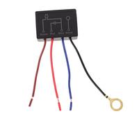 Gatuida Interrupteur Tactile Variateur Niveaux pour Lampe de Table Contrôle de Luminosité Facile Compatible LED Installation Simple et Usage Polyvalent