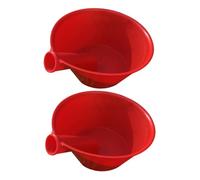 Gatuida Jardin Plastique pour Arrosage Multi Usage Épaissie pour Arrosage Fertilisation de Plantes