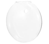 Gatuida Jardinière Suspendue en Verre Transparent 135 CM - Vase Hydroponique Suspendu pour Décoration Intérieure Pot de Fleurs d'Intérieur Léger et Résistant Balcon Salon Bureau