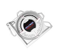 Gatuida Jauge Angle Magnétique Multifonction avec Niveau Haute Précision pour Mesure de Pente Construction et Ingénierie Outil Portable et Facile Utilisation